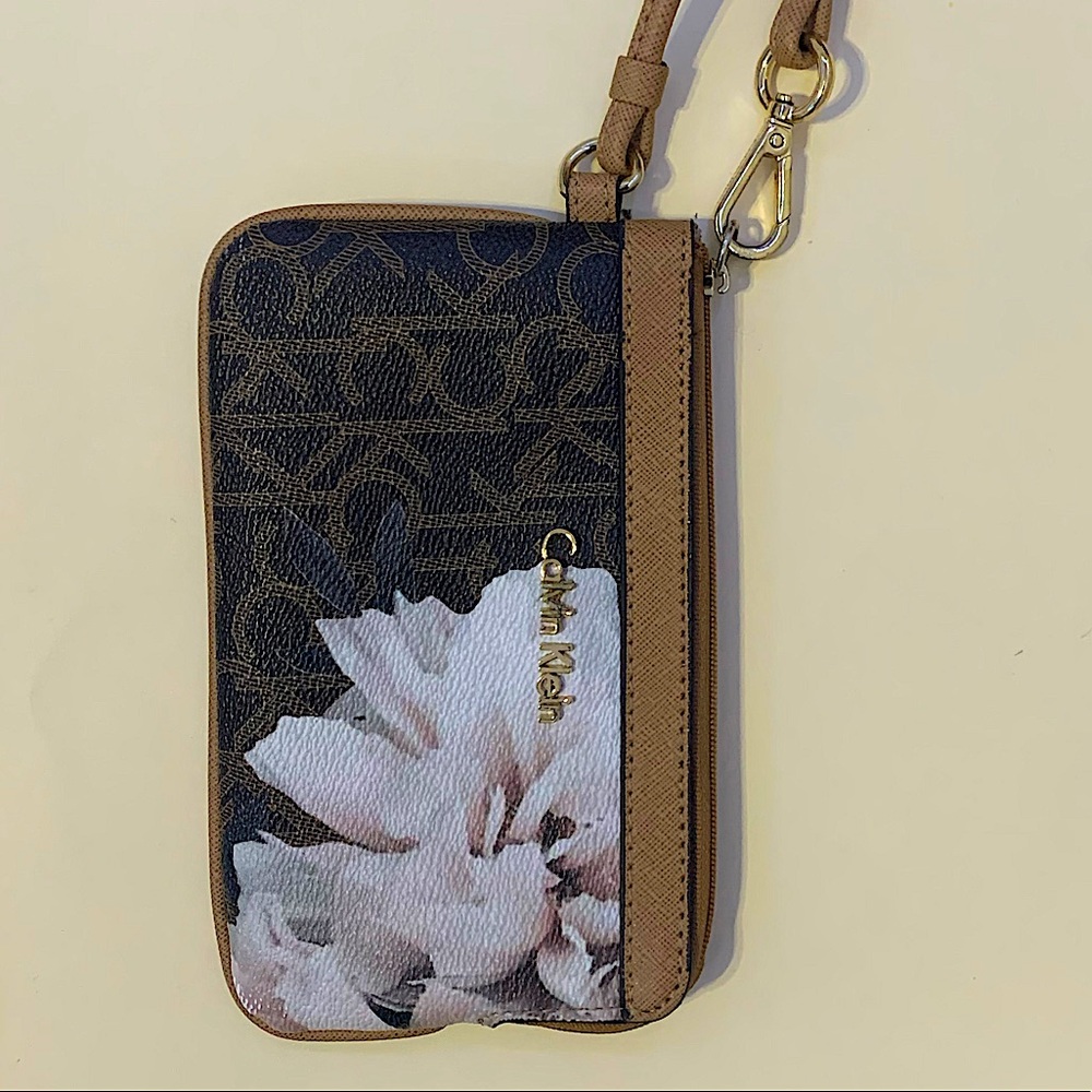 Calvin Klein Wristlet